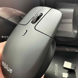 Chuột không dây công thái học MEIZU mblue M203, sạc Type-C, thiết kế dạng treo