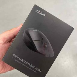 Chuột không dây công thái học MEIZU mblue M203, sạc Type-C, thiết kế dạng treo