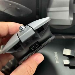 Chuột không dây công thái học MEIZU mblue M203, sạc Type-C, thiết kế dạng treo