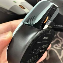 Chuột không dây công thái học MEIZU mblue M203, sạc Type-C, thiết kế dạng treo
