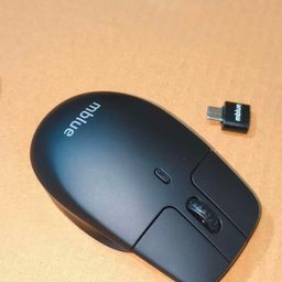 Chuột không dây công thái học MEIZU mblue M203, sạc Type-C, thiết kế dạng treo