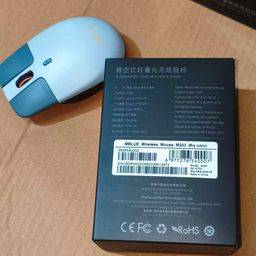 Chuột không dây công thái học MEIZU mblue M203, sạc Type-C, thiết kế dạng treo