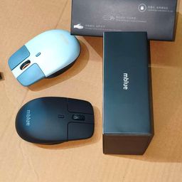 Chuột không dây công thái học MEIZU mblue M203, sạc Type-C, thiết kế dạng treo