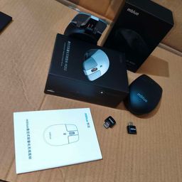 Chuột không dây công thái học MEIZU mblue M203, sạc Type-C, thiết kế dạng treo