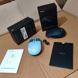 Chuột không dây công thái học MEIZU mblue M203, sạc Type-C, thiết kế dạng treo