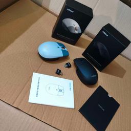 Chuột không dây công thái học MEIZU mblue M203, sạc Type-C, thiết kế dạng treo