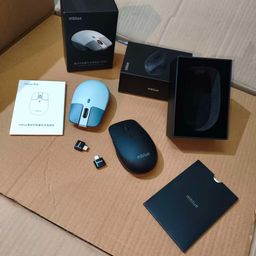 Chuột không dây công thái học MEIZU mblue M203, sạc Type-C, thiết kế dạng treo