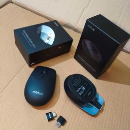 Chuột không dây công thái học MEIZU mblue M203, sạc Type-C, thiết kế dạng treo