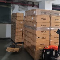 Chuột không dây công thái học MEIZU mblue M203, sạc Type-C, thiết kế dạng treo