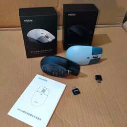 Chuột không dây công thái học MEIZU mblue M203, sạc Type-C, thiết kế dạng treo