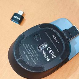 Chuột không dây công thái học MEIZU mblue M203, sạc Type-C, thiết kế dạng treo