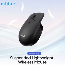 Chuột không dây công thái học MEIZU mblue M203, sạc Type-C, thiết kế dạng treo