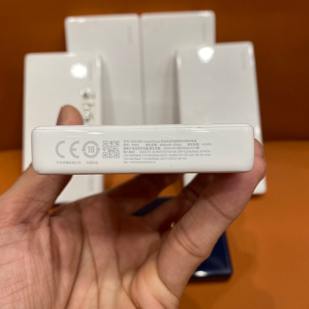 Pin sạc dự phòng Huawei 12.000 mAh 66W SuperCharge P0001 - hàng cũ - Ảnh 4