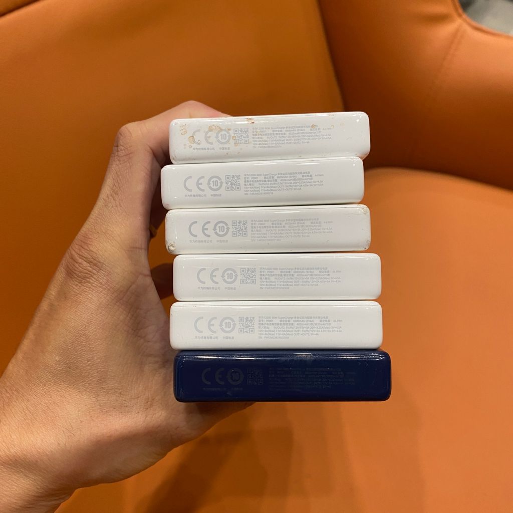 Pin sạc dự phòng Huawei 12.000 mAh 66W SuperCharge P0001 - hàng cũ - Ảnh 7