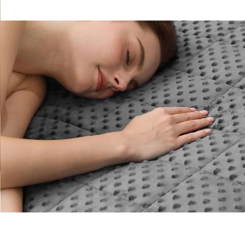 Chăn trọng lực lông cừu hãng RHINO CAVALIER - 150 x 200 x 9kg - Ảnh 4