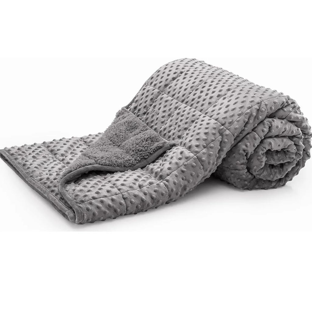 Chăn trọng lực lông cừu hãng RHINO CAVALIER - 150 x 200 x 9kg - Ảnh 2