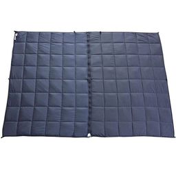 Chăn trọng lực đôi Hushblanket Royal Latex 100% Polyester, chăn đôi cỡ lớn 180…