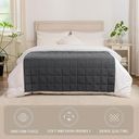 Chăn trọng lực hãng Hushblanket - 150cm x 200cm x 8kg - Ảnh 8