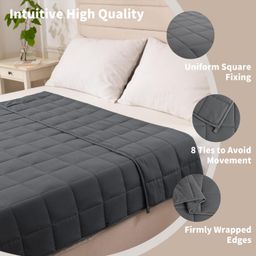 Chăn trọng lực hãng Hushblanket - 150cm x 200cm x 8kg