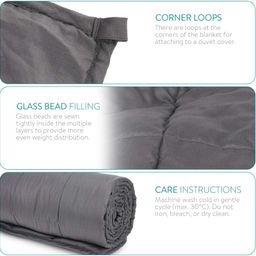 Chăn trọng lực hãng Hushblanket - 150cm x 200cm x 8kg