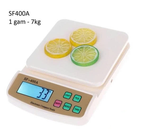 Cân điện tử nhà bếp mini SF-400A - tối đa 10kg - Ảnh 5