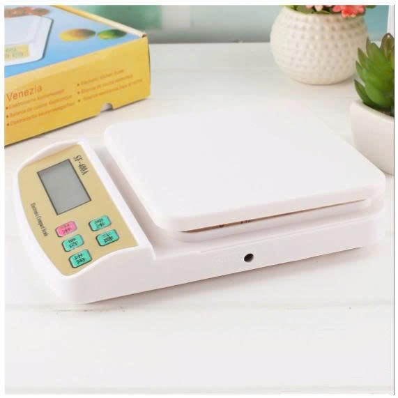 Cân điện tử nhà bếp mini SF-400A - tối đa 10kg