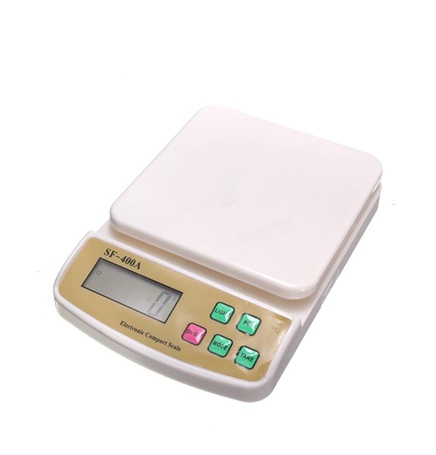 Cân điện tử nhà bếp mini SF-400A - tối đa 10kg - Ảnh 4