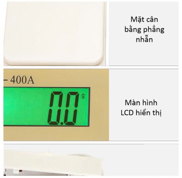 Cân điện tử nhà bếp mini SF-400A - tối đa 10kg - Ảnh 7