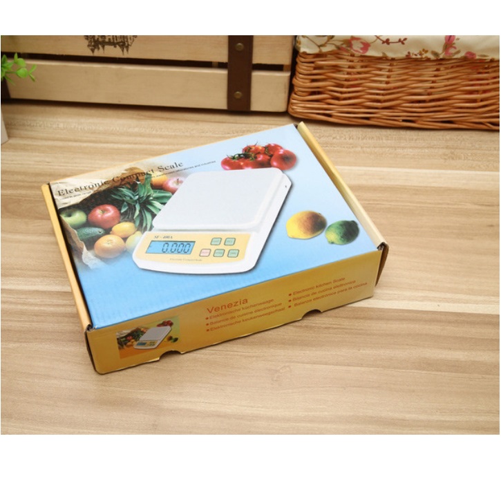 Cân điện tử nhà bếp mini SF-400A - tối đa 10kg - Ảnh 8