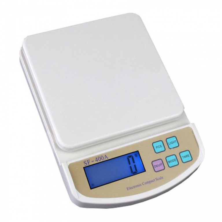 Cân điện tử nhà bếp mini SF-400A - tối đa 10kg - Ảnh 3