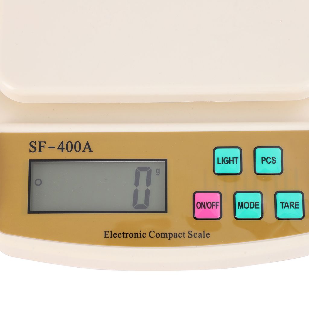Cân điện tử nhà bếp mini SF-400A - tối đa 10kg - Ảnh 6