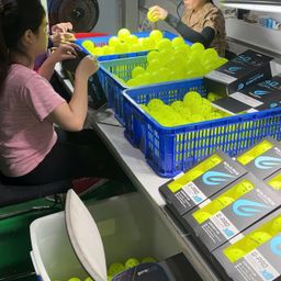 Hộp 6 quả bóng thi đấu Pickleball chính hãng Gold Pick, bóng 40 lỗ, nhựa nguyê…
