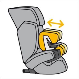 Ghế trẻ em ô tô hãng Cybex CBX (Đức), cho 9 tháng-12 tuổi, khoá iSOFIX, có thể…