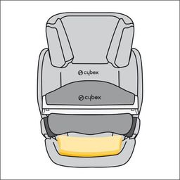 Ghế trẻ em ô tô hãng Cybex CBX (Đức), cho 9 tháng-12 tuổi, khoá iSOFIX, có thể…