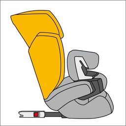 Ghế trẻ em ô tô hãng Cybex CBX (Đức), cho 9 tháng-12 tuổi, khoá iSOFIX, có thể…
