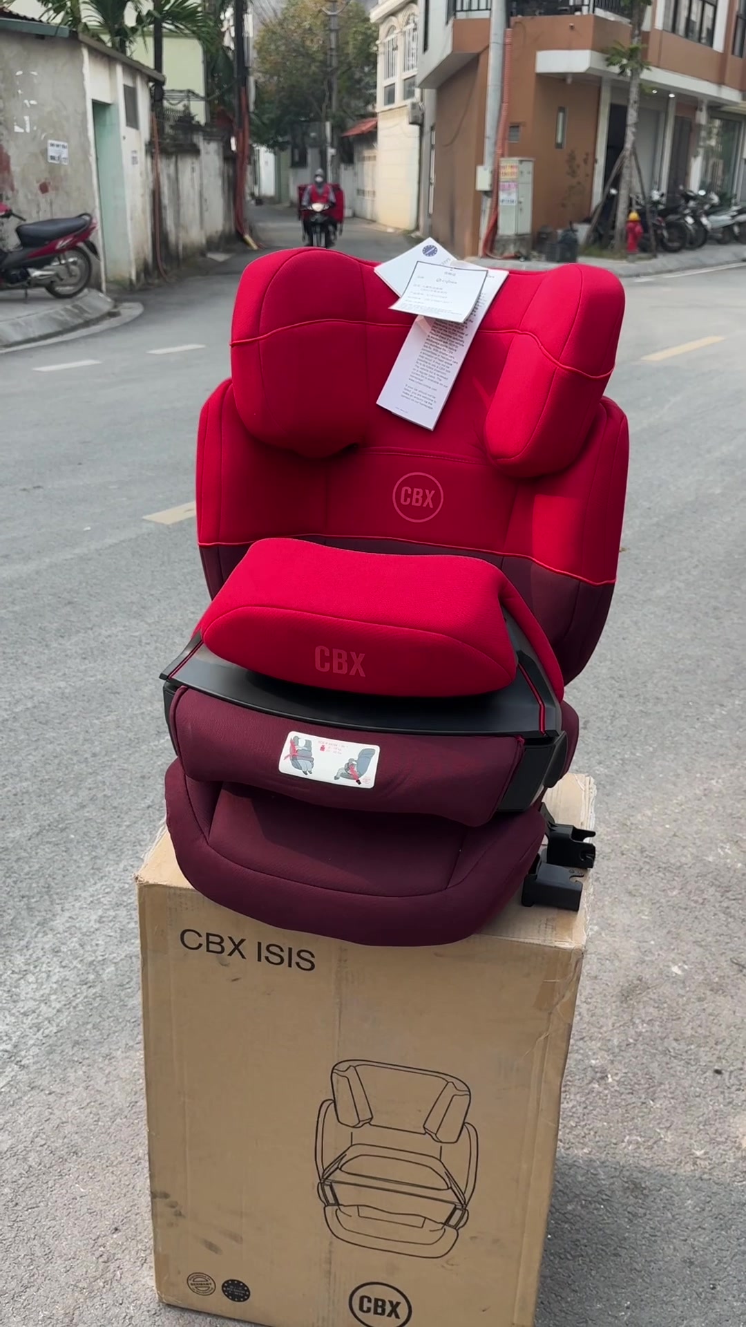Cách sử dụng Ghế trẻ em ô tô hãng Cybex CBX (Đức), cho 9 tháng-12 tuổi, khoá iSOFIX, có thể tháo rời đệm Booster Hướng dẫn thao tác sử dụng và trải nghiệm thực tế Ghế trẻ em ô tô hãng Cybex CBX (Đức), cho 9 tháng-12 tuổi, khoá iSOFIX, có thể tháo rời đệm Booster