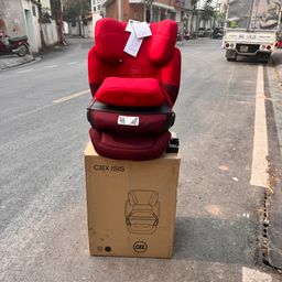 Ghế trẻ em ô tô hãng Cybex CBX (Đức), cho 9 tháng-12 tuổi, khoá iSOFIX, có thể…