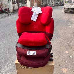 Ghế trẻ em ô tô hãng Cybex CBX (Đức), cho 9 tháng-12 tuổi, khoá iSOFIX, có thể…