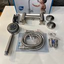 Bộ sen tắm SUPOR 212303-02-LS, bát sen to, inox 304 xịn - Ảnh 10