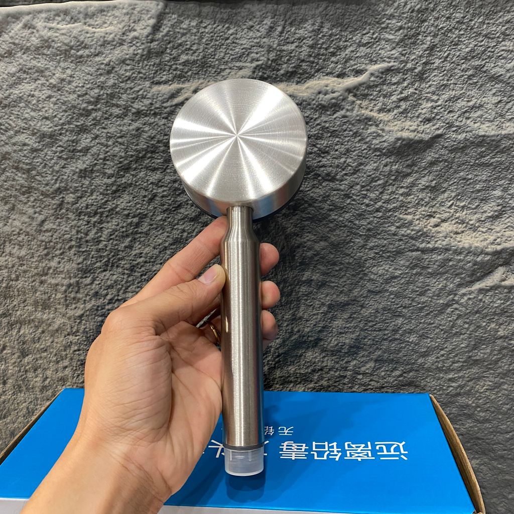 Bộ sen tắm SUPOR 212303-02-LS, bát sen to, inox 304 xịn - Ảnh 8