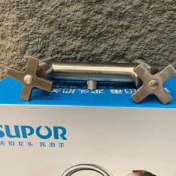 Bộ sen tắm SUPOR 212303-02-LS, bát sen to, inox 304 xịn