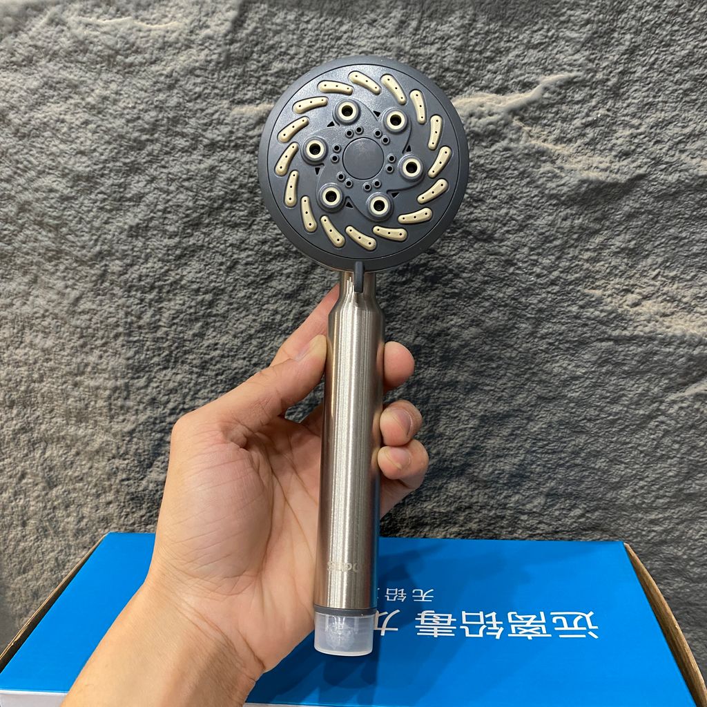 Bộ sen tắm SUPOR 212303-02-LS, bát sen to, inox 304 xịn - Ảnh 7