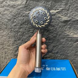 Bộ sen tắm SUPOR 212303-02-LS, bát sen to, inox 304 xịn