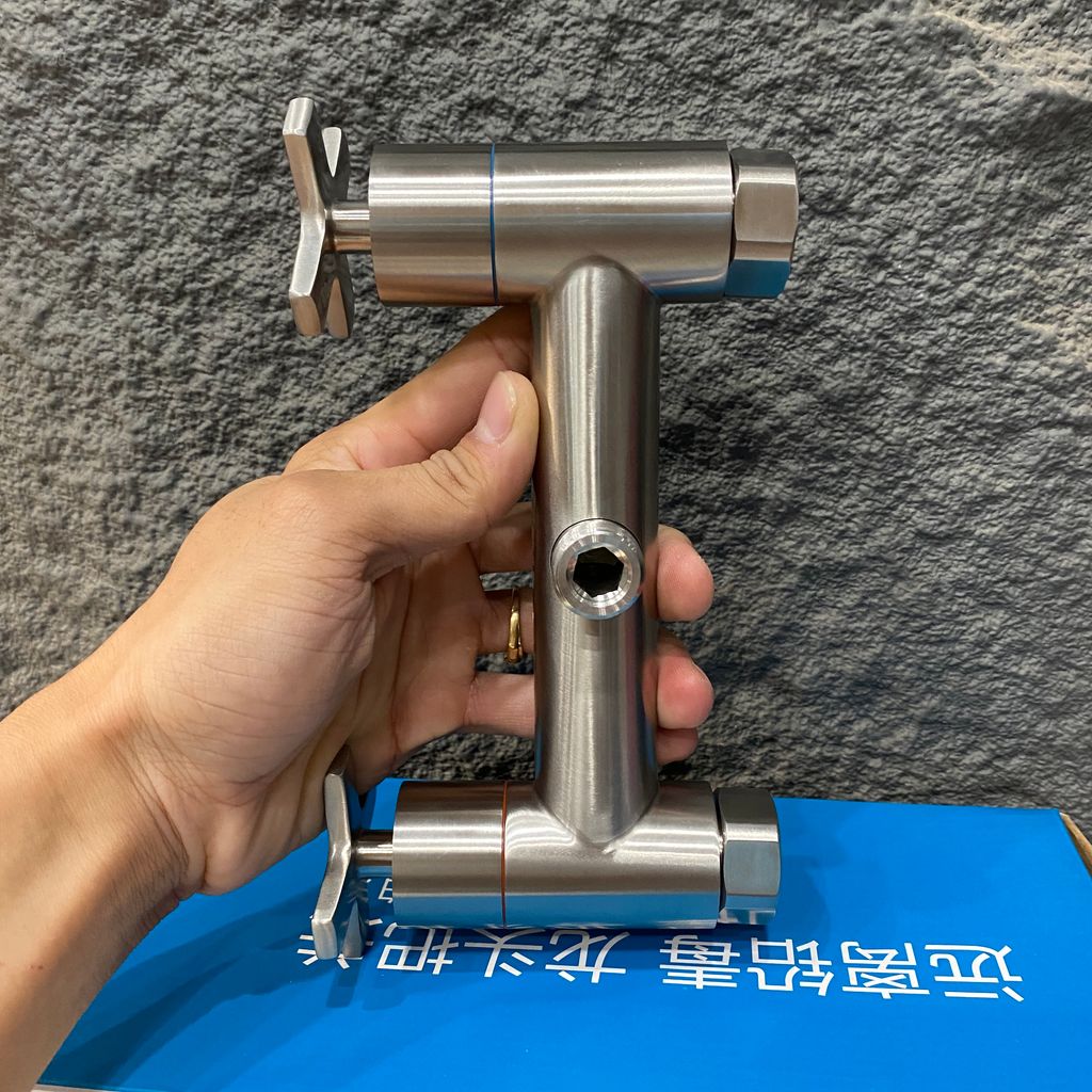 Bộ sen tắm SUPOR 212303-02-LS, bát sen to, inox 304 xịn - Ảnh 5