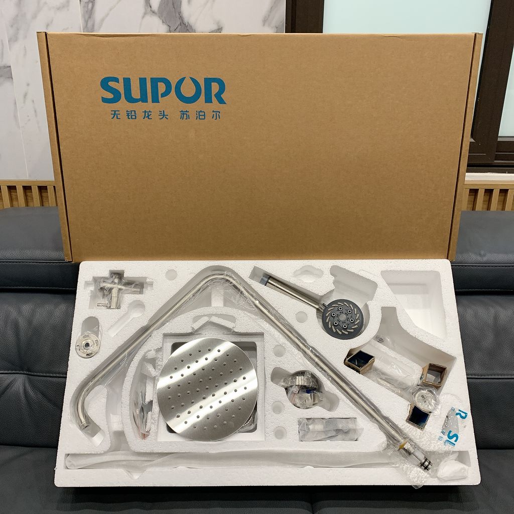 Bộ sen cây tắm nóng lanh SUPOR 217143-03-LS - Ảnh 2