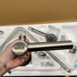 Bộ vòi sen cây tắm nóng lạnh SUPOR 217143-03-LS