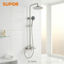 Bộ vòi sen cây tắm nóng lanh SUPOR 217143-03-LS
