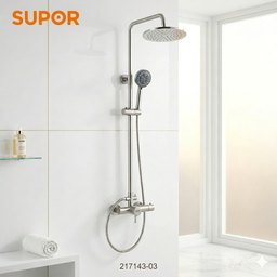 Bộ vòi sen cây tắm nóng lanh SUPOR 217143-03-LS