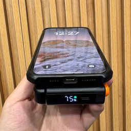 Pin dự phòng 10.000mAh NOHON ROTATE, sạc nhanh 20W, sạc không dây Magsafe, kiê…