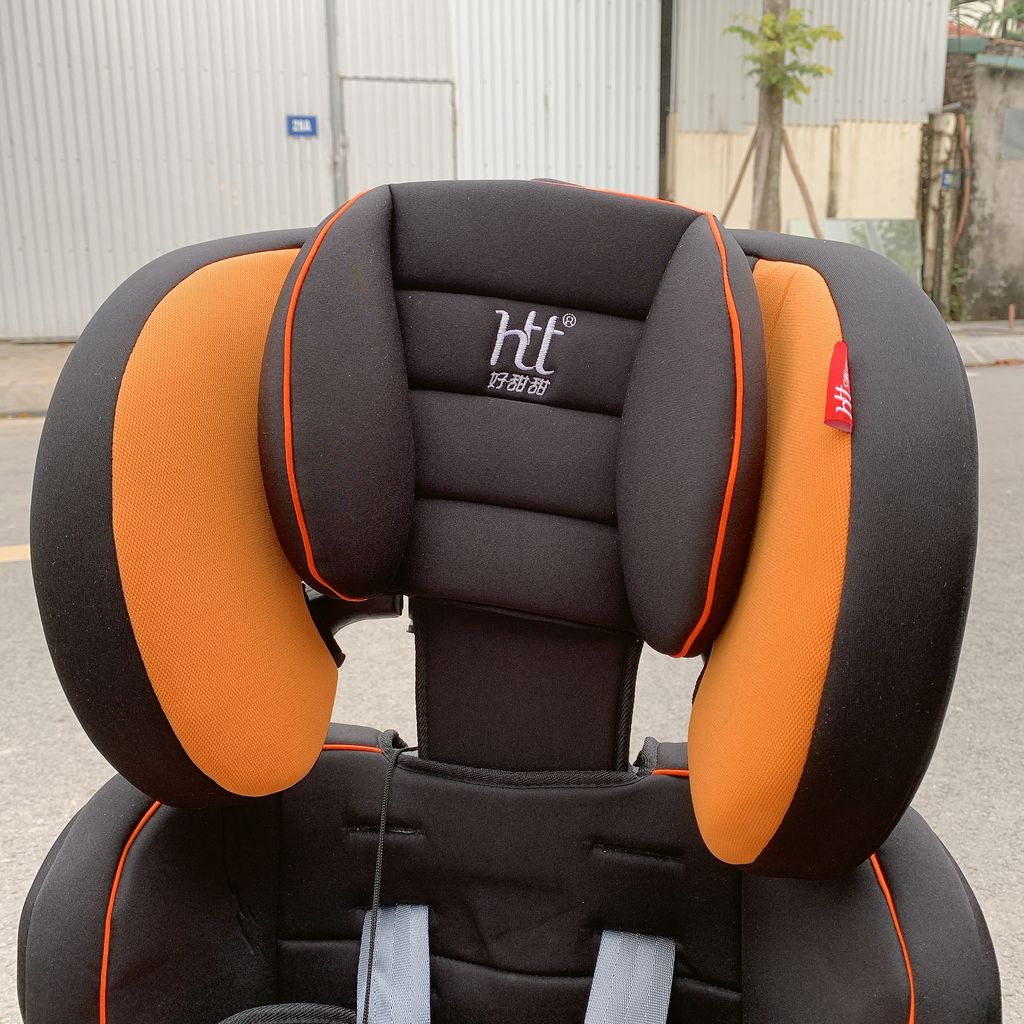 Ghế trẻ em trên ô tô HT thực tế Ghế trẻ em trên ô tô HT - Góc chụp chi tiết thực tế 10